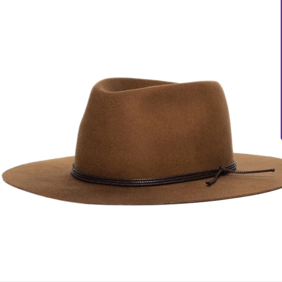 Goorin Bros Heritage Dakota Fedora Men's Hat, Retail Price $180.00US, Size M - Picture 1 of 12